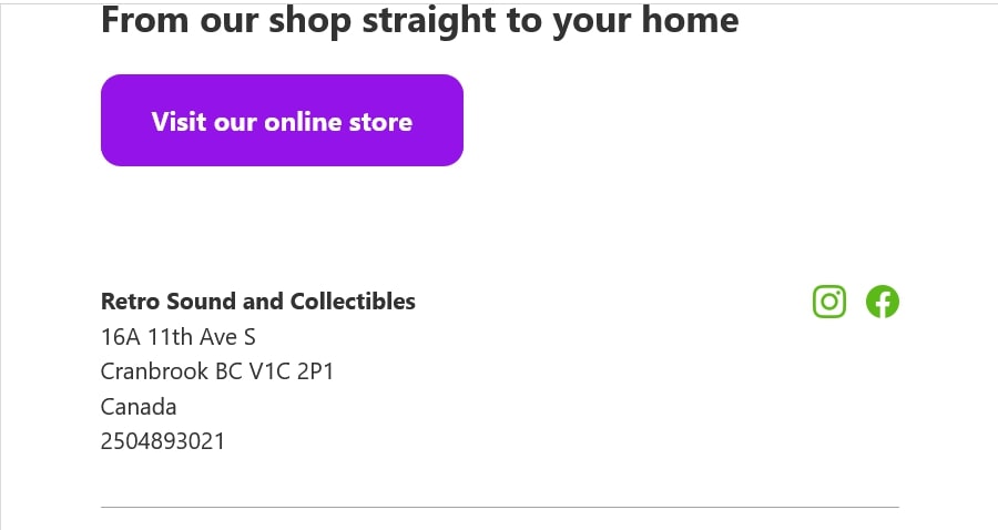 Shop On Line for VINYL RECORDS with Retro Sound and Collectibles